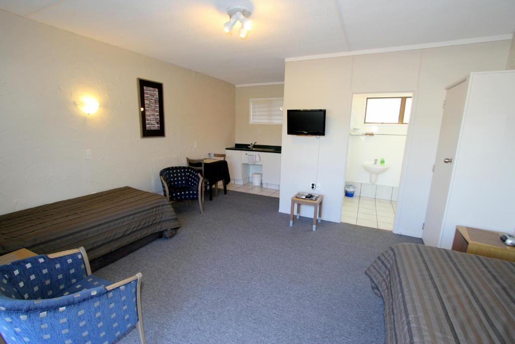 Walton Park Motor Lodge Warkworth Rum bild